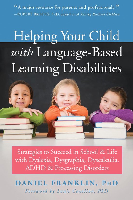 Helping Your Child with Language-Based Learning Disabilities - cover