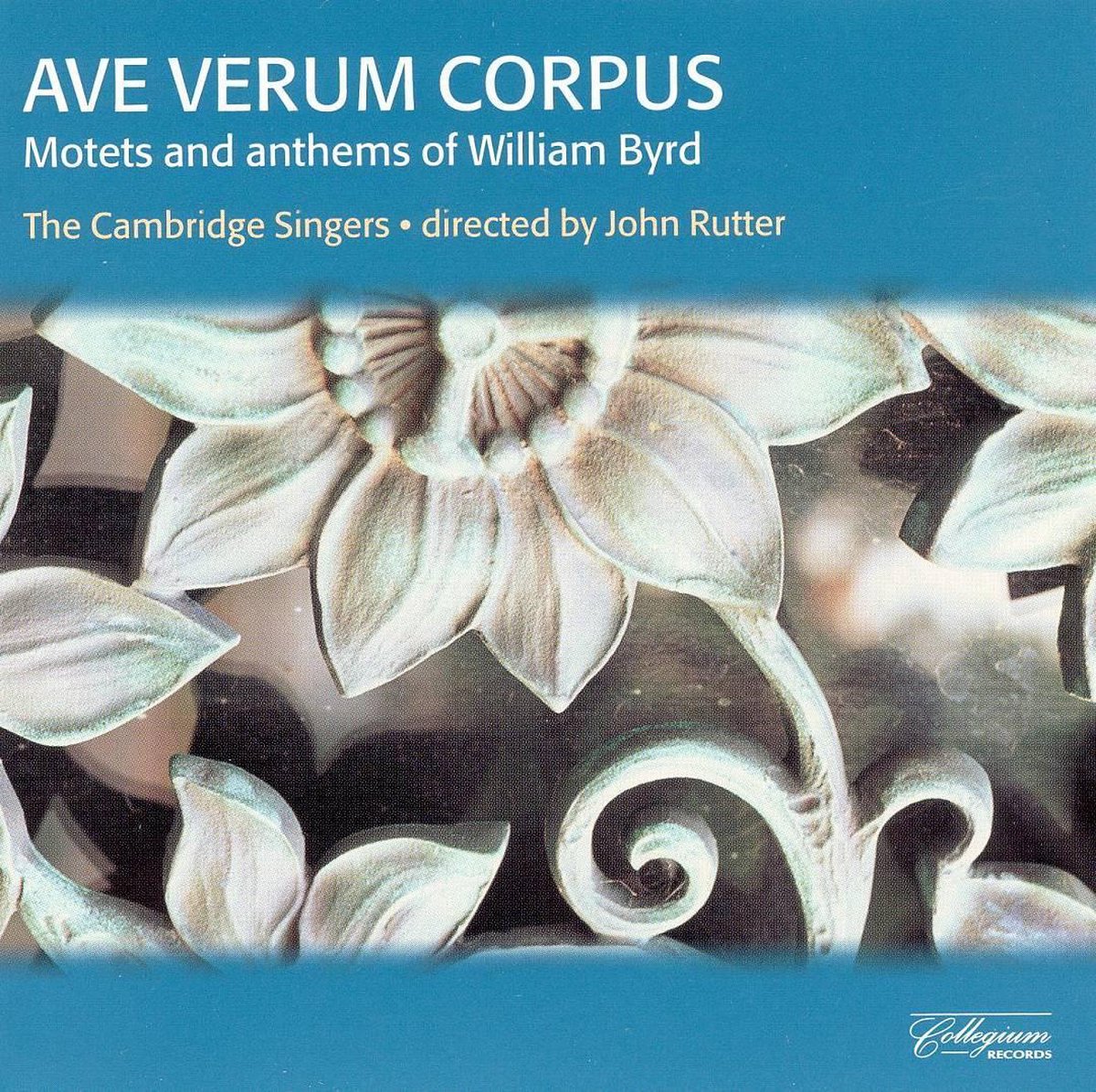 Ave Verum Corpus, Cambridge Singers CD (album) Muziek