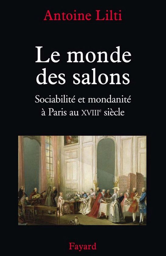 Le monde des salons - cover