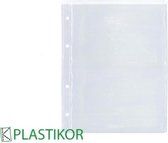 Plastikor Showtas - 100 stuks - PVC - A5 - transparant