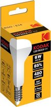 2x Kodak LED R50 E14 450lm Warm 6W Non Dim IC Driver