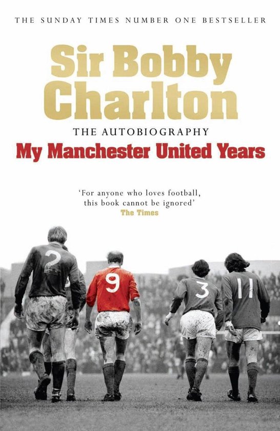 My Manchester United Years - cover