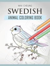 Swedish Animal Coloring Book