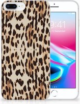 iPhone 7 Plus | 8 Plus  TPU-siliconen Hoesje Leopard
