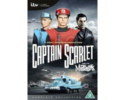 Captain Scarlet The Complete Collection - Movie