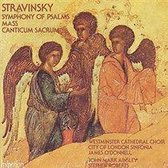 Stravinsky: Symphony of Psalms, Mass, Canticum Sacrum / O'Donnell et al
