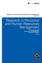 Research in Personnel and Human Resources Management 32 - Research in Personnel and Human Resources Management
