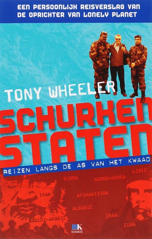 Cover van het boek 'Schurkenstaten' van Tony Wheeler