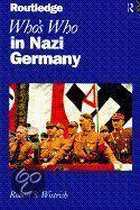 Routledge Who's Who In Nazi Germany