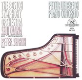 Boston Symphony Peter Serkin - Lieberson: Piano Concerto (CD)