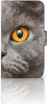 Uniek Cover Britse Kat voor de Samsung Galaxy Xcover 4