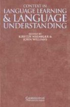 Context In Language Learning And Language Understanding