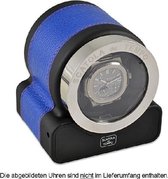 Scatola del Tempo Watchwinder Rotor One HdG Blue Royal d