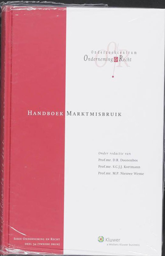 Cover van het boek 'Marktmisbruik / druk 2'