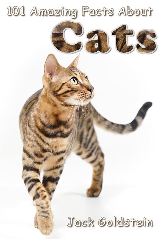 101 Amazing Facts About Cats - cover
