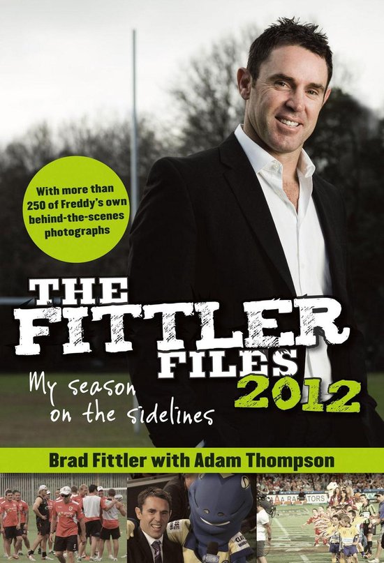 The Fittler Files '12 - cover
