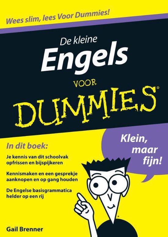 Voor Dummies - De kleine Engels voor Dummies - Gail Brenner | Nextbestfoodprocessors.com