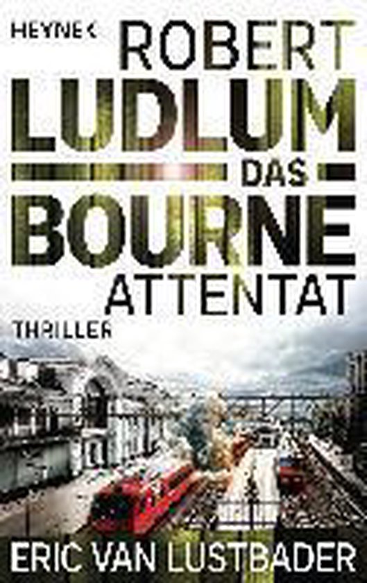 Das Bourne Attentat - cover