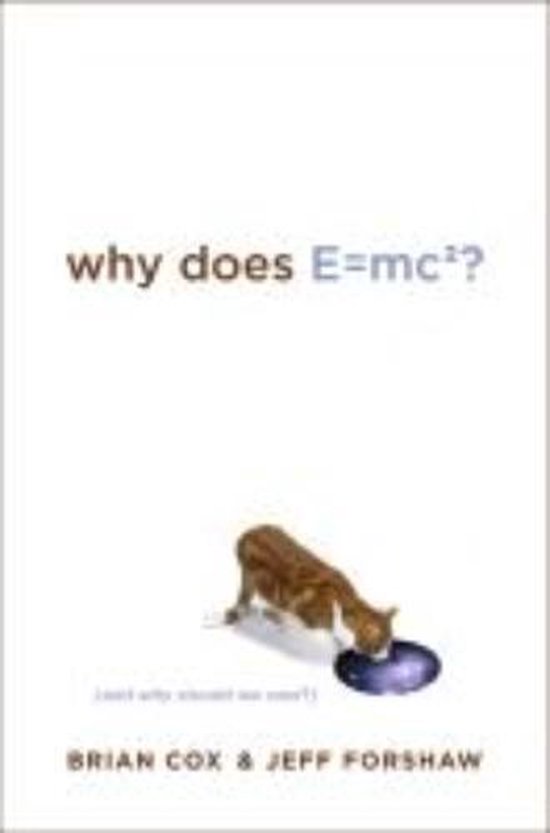 Why Does E=mc2? - cover