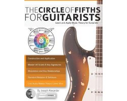 Omslag van The Guitar: The Circle of Fifths for Guitarists