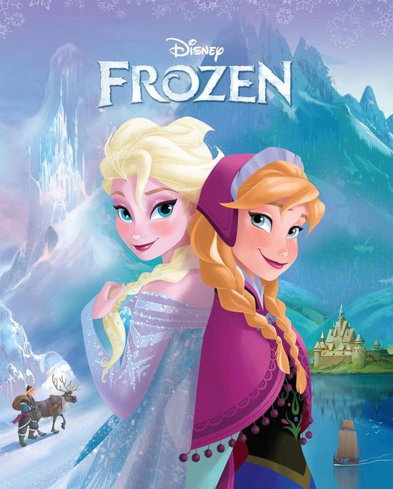 veronderstellen Kolonel niet voldoende Frozen Movie Storybook (ebook), Disney Books | 9781423197324 | Boeken | bol .com