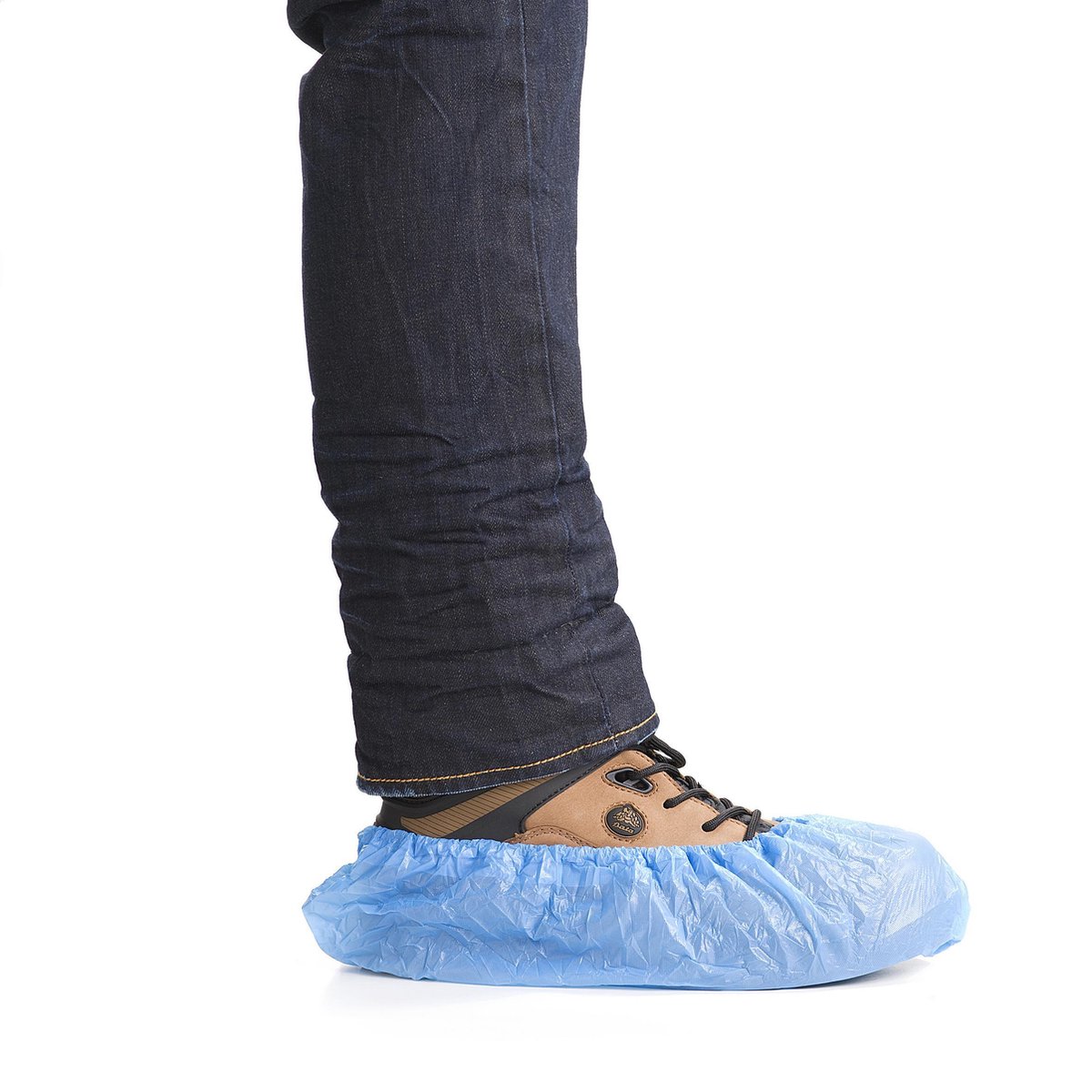 Blauwe Wegwerp Schoenovertrekken – Zwembadhoesjes / Overschoenen – 2000 Stuks – 40 Micron