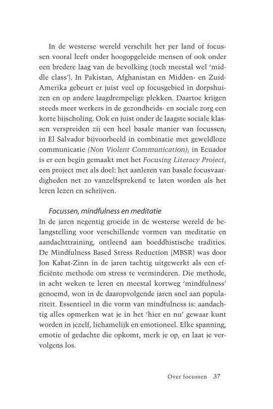 Focussen