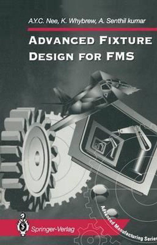 Advanced Fixture Design for FMS - cover