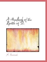 A Handbook of the Epistle of St.