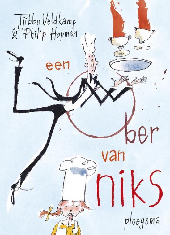 Een ober van niks. 
