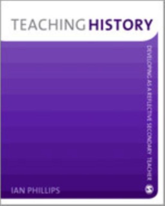 Teaching History 9781412947909 Ian Phillips Boeken