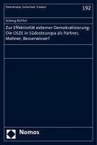 Richter, S: Zur Effektivität externer Demokratisierung