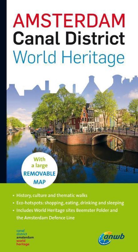 Amsterdam canal district - cover