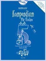 Kompendium Fr Violine Band 5