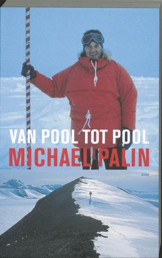 Cover van het boek 'Van pool tot pool' van M. Palin