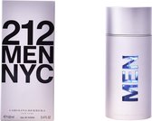 MULTI BUNDEL 2 stuks 212 MEN eau de toilette spray 100 ml
