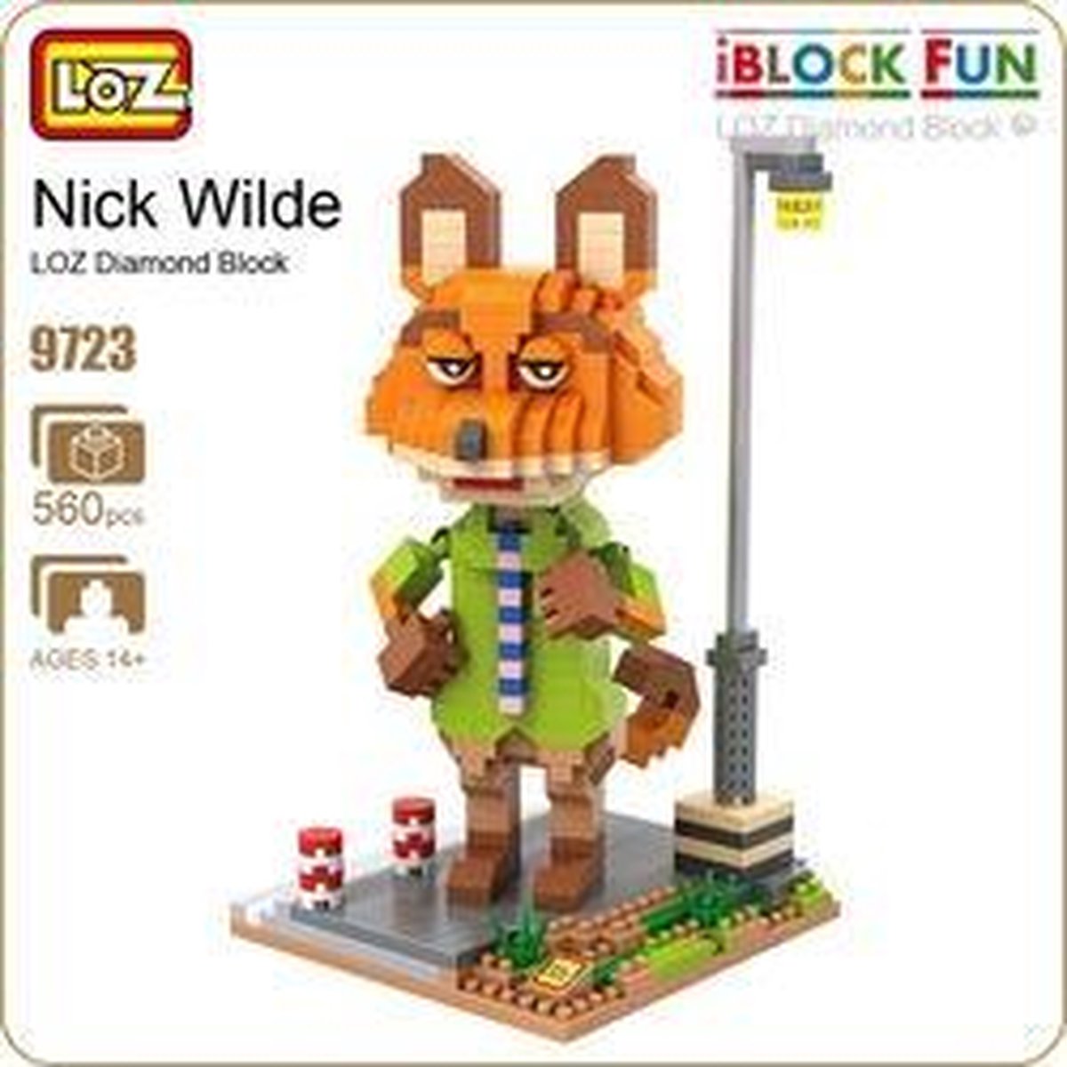 Nick le renard - Zootopia