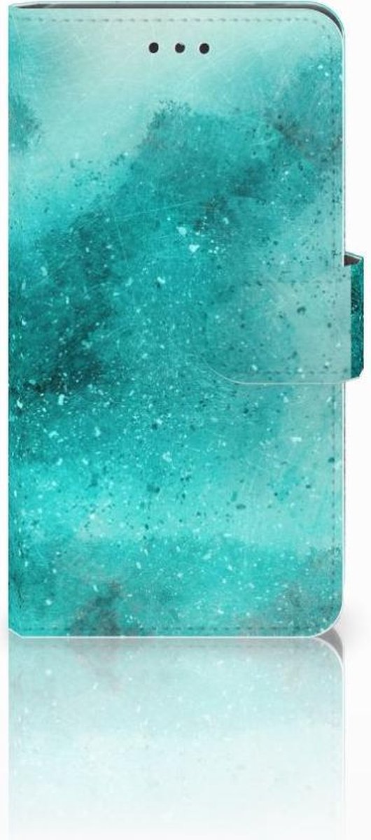 Hoesje Nokia 7 Painting Blue