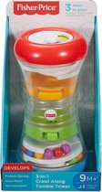 Fisher-Price - 3 in 1 Kruip, val om en ratel Toren