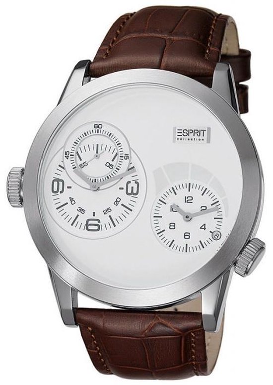 Esprit Collection Heren horloge - Zelos White - EL101271F02 | bol.com