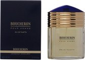 MULTI BUNDEL 2 stuks BOUCHERON HOMME eau de toilette spray 100 ml