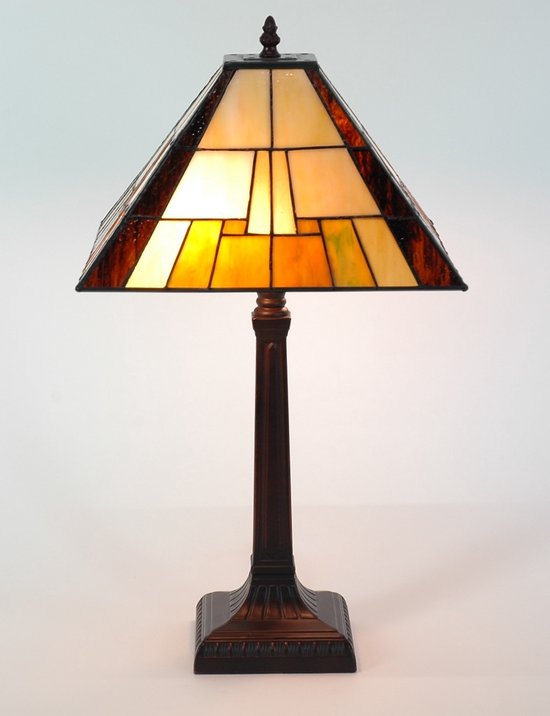 Arcade AL1477 - Tafellamp - Tiffany Lamp