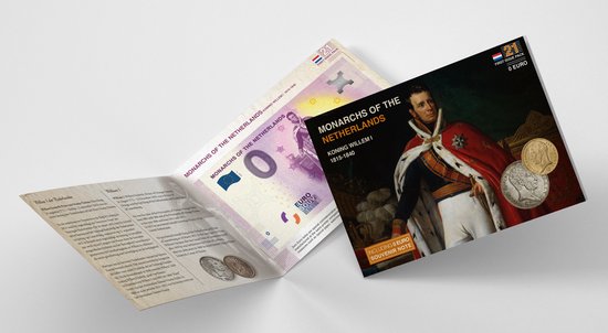 Afbeelding van het spel 0 Euro biljet  2020 - Koning Willem I LIMITED EDITION