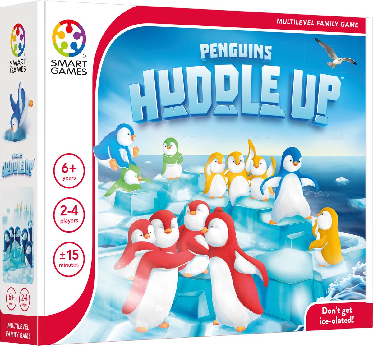 SmartGames - Penguins Huddle Up - Bordspel - 2 tot 4 spelers