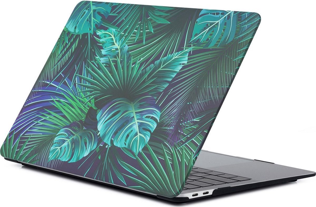 Apple MacBook Pro 15 (2008-2012) Case - Mobigear - Design Serie - Hardcover - Palm Leafs - Apple MacBook Pro 15 (2008-2012) Cover