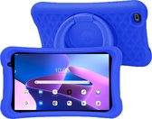 Achaté Kindertablet - 100% Kidsproof en Veilig Internetten - Instelbare Schermtijd - Android 12 en 4GB RAM - 8 Inch - Blauw