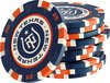 Afbeelding van het spelletje New Texas - Poker Chip - The Bronco (25 pieces)