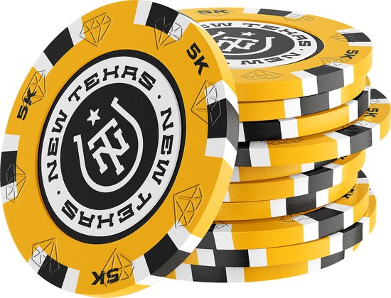 Afbeelding van het spel New Texas - Poker Set - 6 Player GBY (330 pieces)