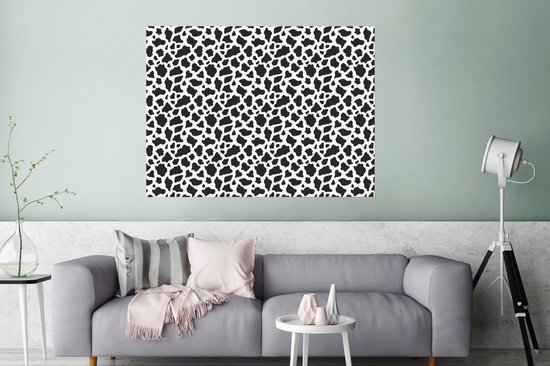 Affiche Animal Print - Vache - Design - 120x90 cm
