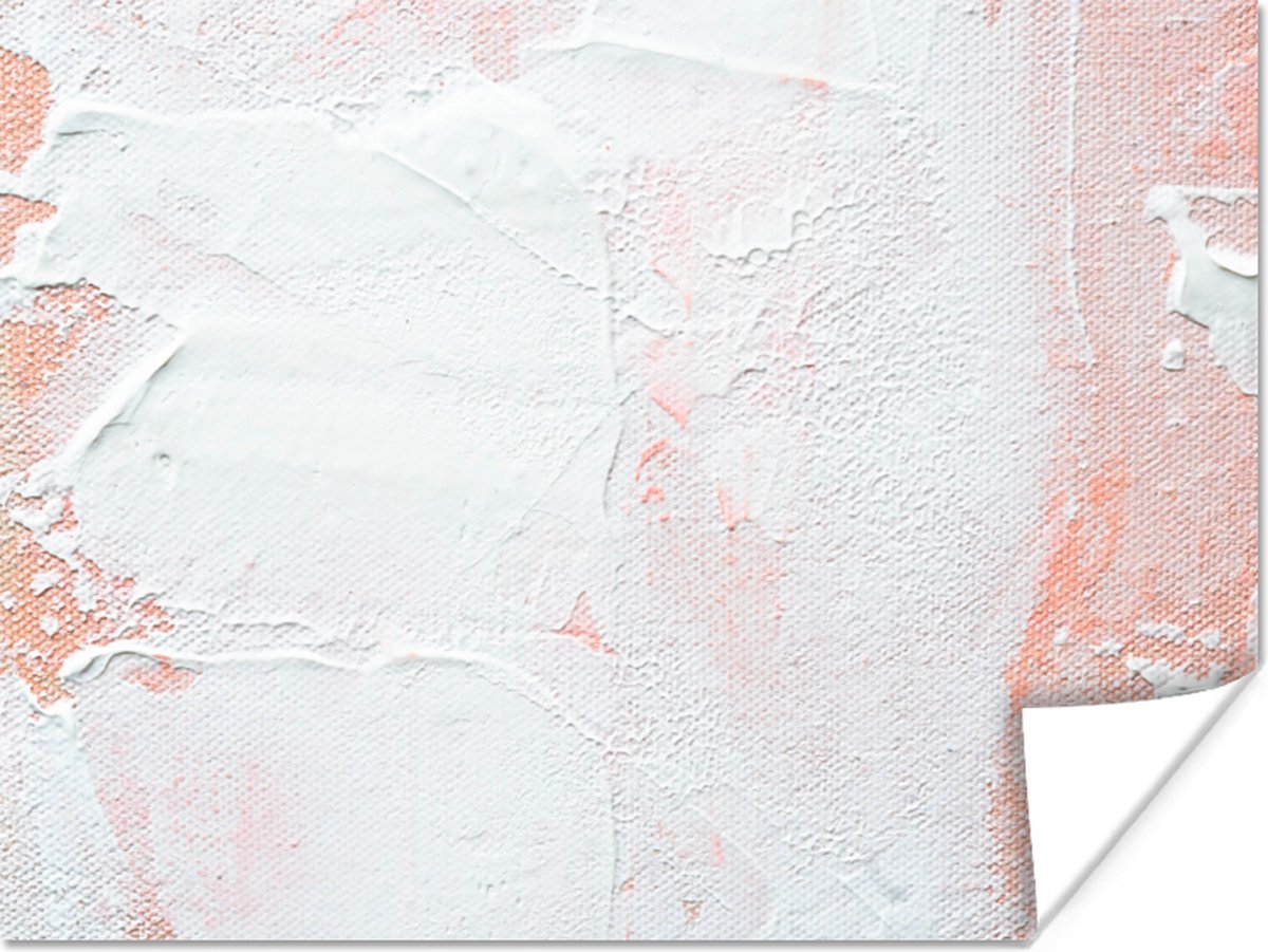 Poster Verf - Abstract - Design - 160x120 cm XXL